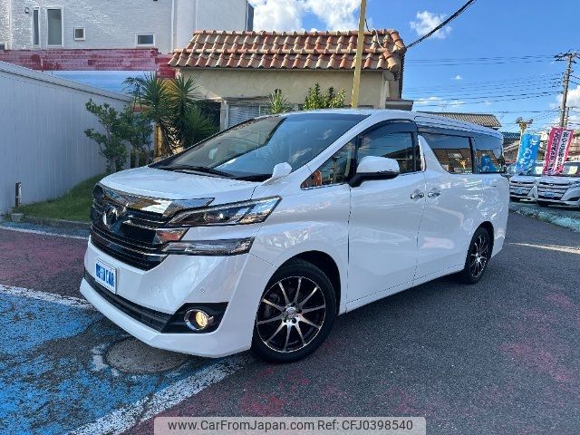 toyota vellfire 2017 -TOYOTA--Vellfire AGH30W--0124425---TOYOTA--Vellfire AGH30W--0124425- image 1