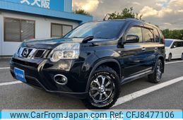 nissan x-trail 2010 CFJ8477106