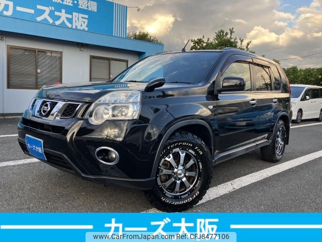 nissan x-trail 2010 CFJ8477106 image 1