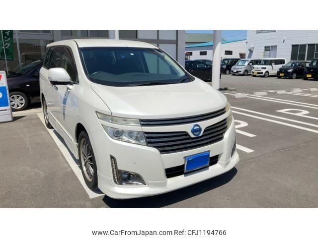 nissan elgrand 2012 -NISSAN--Elgrand DBA-TE52--TE52-034871---NISSAN--Elgrand DBA-TE52--TE52-034871- image 1