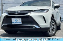 toyota harrier 2021 quick_quick_6BA-MXUA80_MXUA80-0057453