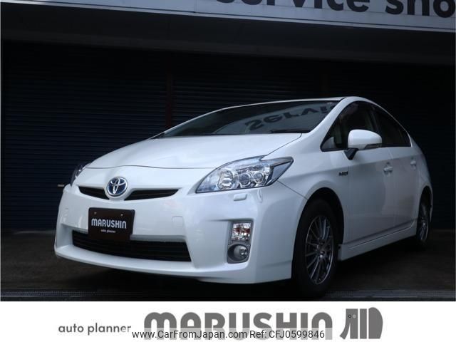 toyota prius 2010 -TOYOTA 【名変中 】--Prius ZVW30--5240708---TOYOTA 【名変中 】--Prius ZVW30--5240708- image 1