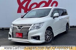 nissan elgrand 2014 -NISSAN--Elgrand DBA-TE52--TE52-074566---NISSAN--Elgrand DBA-TE52--TE52-074566-