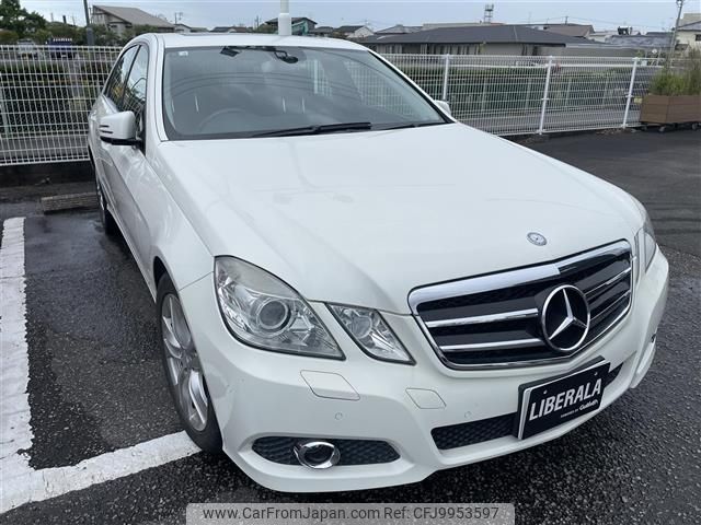 mercedes-benz e-class 2010 -MERCEDES-BENZ--Benz E Class DBA-212056C--WDD2120562A040373---MERCEDES-BENZ--Benz E Class DBA-212056C--WDD2120562A040373- image 1