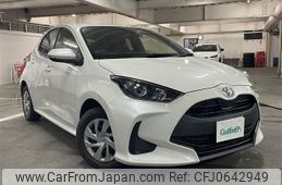 toyota yaris 2021 -TOYOTA--Yaris 5BA-KSP210--KSP210-0035767---TOYOTA--Yaris 5BA-KSP210--KSP210-0035767-