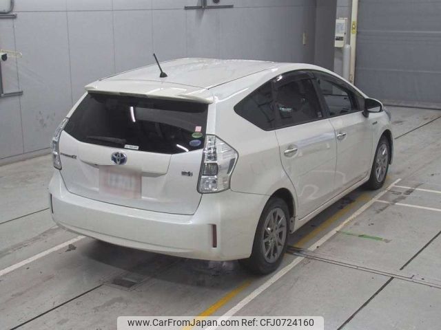 toyota prius-α 2014 -TOYOTA--Prius α ZVW40W-3093182---TOYOTA--Prius α ZVW40W-3093182- image 2