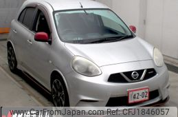 nissan march 2018 CFJ1846057