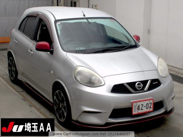 nissan march 2018 CFJ1846057 image 1