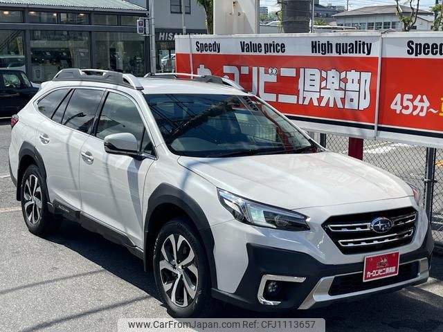subaru outback 2022 GOO_JP_700070667430250502001 image 2