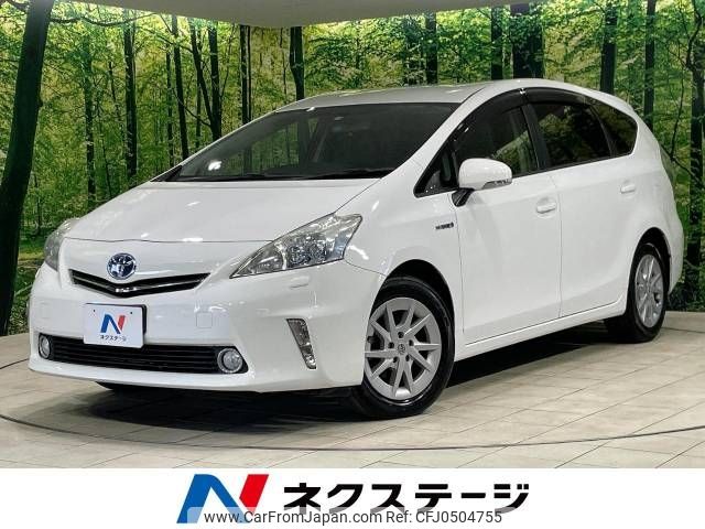 toyota prius-α 2011 -TOYOTA--Prius α DAA-ZVW40W--ZVW40-3005762---TOYOTA--Prius α DAA-ZVW40W--ZVW40-3005762- image 1