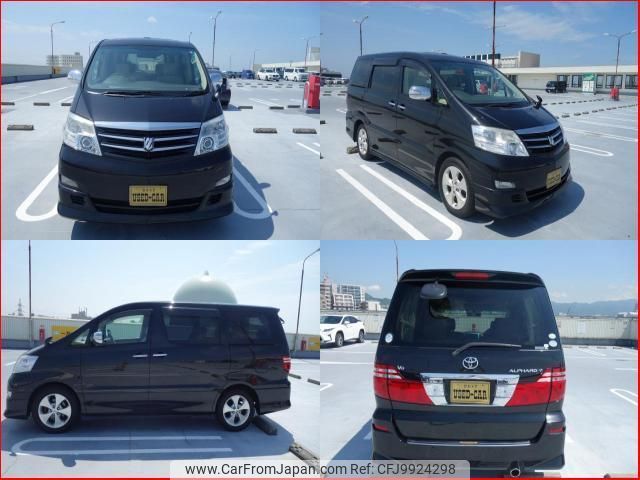 toyota alphard-v 2007 quick_quick_CBA-MNH10W_MNH10-0111098 image 2