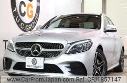 mercedes-benz c-class 2019 CFJ1857147