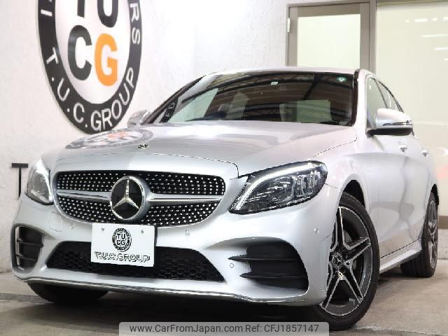 mercedes-benz c-class 2019 CFJ1857147 image 1