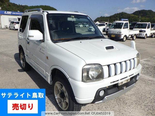 suzuki jimny 2003 -SUZUKI--Jimny JB23W-338075---SUZUKI--Jimny JB23W-338075- image 1