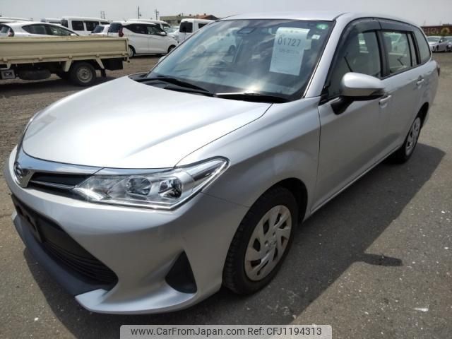 toyota corolla-fielder 2020 quick_quick_DBA-NRE161G_NRE161-0087891 image 1