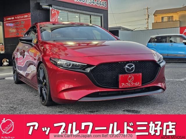 mazda mazda3-fastback 2019 quick_quick_3DA-BP8P_BP8P-103800 image 1