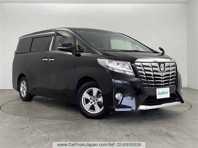 toyota alphard 2016 -TOYOTA--Alphard DBA-AGH30W--AGH30-0106198---TOYOTA--Alphard DBA-AGH30W--AGH30-0106198- image 1