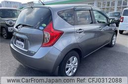 nissan note 2012 TE2336