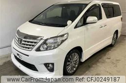 toyota alphard 2013 -TOYOTA--Alphard ANH20W--8266421---TOYOTA--Alphard ANH20W--8266421-