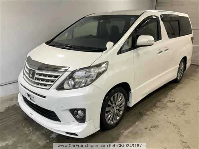 toyota alphard 2013 -TOYOTA--Alphard ANH20W--8266421---TOYOTA--Alphard ANH20W--8266421- image 1