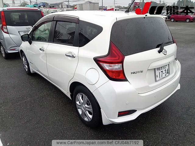 nissan note 2017 -NISSAN 【熊本 502ﾁ1734】--Note HE12--013646---NISSAN 【熊本 502ﾁ1734】--Note HE12--013646- image 2