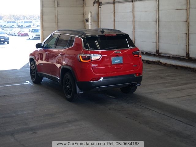 jeep compass 2018 -CHRYSLER--Jeep Compass M624-MCANJPBB0JFA15704---CHRYSLER--Jeep Compass M624-MCANJPBB0JFA15704- image 2