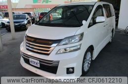 toyota vellfire 2012 -TOYOTA 【名変中 】--Vellfire ANH20W--8235720---TOYOTA 【名変中 】--Vellfire ANH20W--8235720-