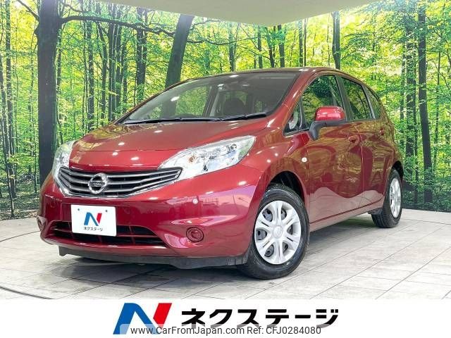 nissan note 2014 -NISSAN--Note DBA-E12--E12-224571---NISSAN--Note DBA-E12--E12-224571- image 1