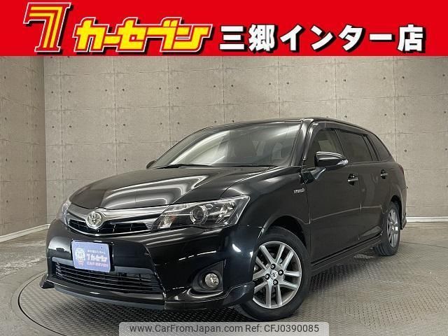 toyota corolla-fielder 2014 quick_quick_NKE165G_NKE165G-7090319 image 1