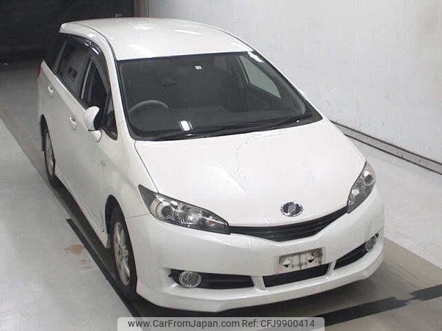 toyota wish 2012 -TOYOTA--Wish ZGE20G-0127254---TOYOTA--Wish ZGE20G-0127254- image 1