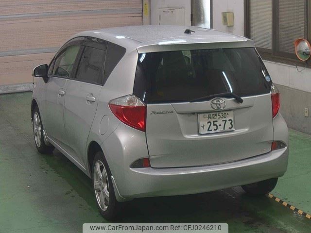 toyota ractis 2012 -TOYOTA 【長岡 530ｽ2573】--Ractis NCP125--3000579---TOYOTA 【長岡 530ｽ2573】--Ractis NCP125--3000579- image 2