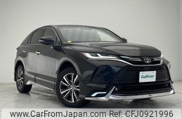 toyota harrier 2022 -TOYOTA--Harrier 6BA-MXUA80--MXUA80-0079125---TOYOTA--Harrier 6BA-MXUA80--MXUA80-0079125-