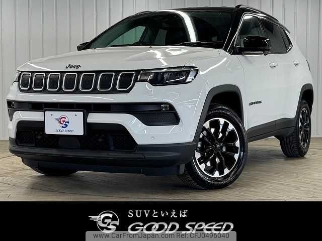 jeep compass 2021 -CHRYSLER--Jeep Compass 3BA-M624--MCANJRBB7MFA77052---CHRYSLER--Jeep Compass 3BA-M624--MCANJRBB7MFA77052- image 1