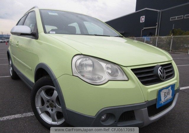 volkswagen cross-polo 2007 REALMOTOR_Y2024120371F-21 image 2