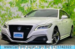 toyota crown-hybrid 2019 CFJ1742322