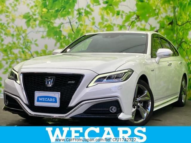 toyota crown-hybrid 2019 CFJ1742322 image 1