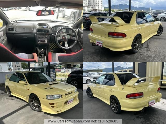 subaru impreza 1999 CFJ1528605 image 2