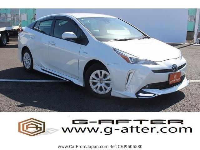 toyota prius 2020 -TOYOTA--Prius DAA-ZVW51--ZVW51-6158561---TOYOTA--Prius DAA-ZVW51--ZVW51-6158561- image 1