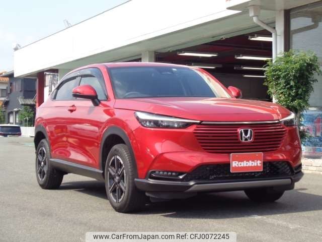 honda vezel 2021 -HONDA--VEZEL 6BA-RV3--RV3-1002493---HONDA--VEZEL 6BA-RV3--RV3-1002493- image 1