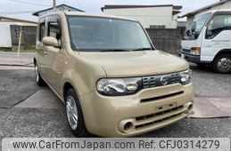 nissan cube 2009 TE101