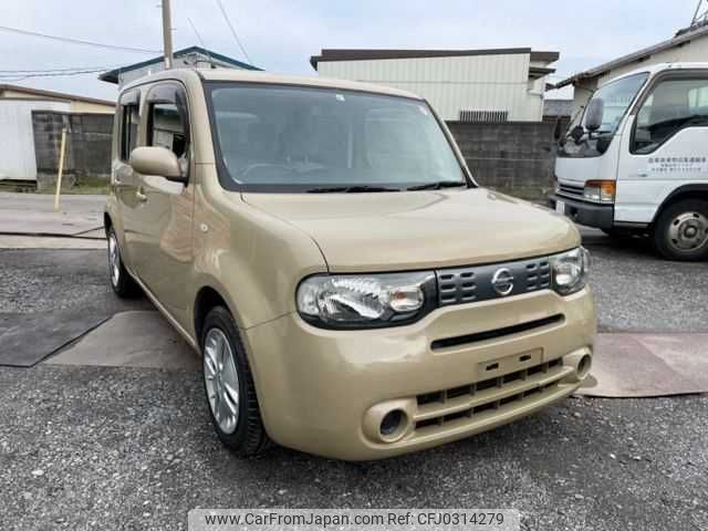 nissan cube 2009 TE101 image 1