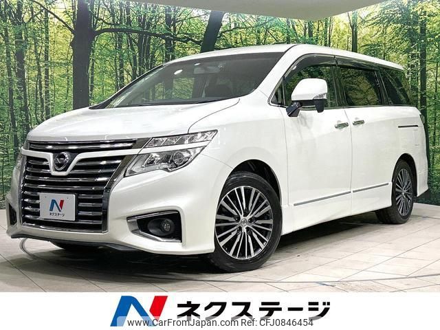 nissan elgrand 2014 quick_quick_TE52_TE52-072551 image 1