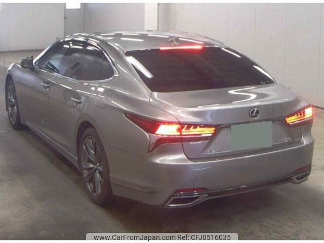 lexus ls 2018 quick_quick_DBA-VXFA50_VXFA50-6002455 image 2