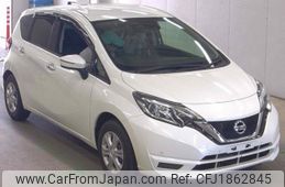 nissan note 2020 CFJ1862845