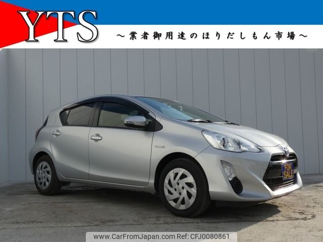 toyota aqua 2017 -TOYOTA--AQUA DAA-NHP10--NHP10-6582593---TOYOTA--AQUA DAA-NHP10--NHP10-6582593- image 1