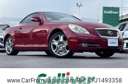 lexus sc 2009 CFJ1493358