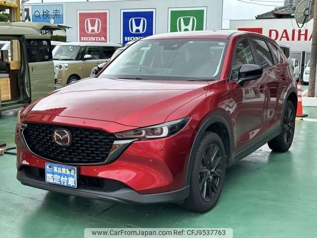 mazda cx-5 2021 -MAZDA--CX-5 6BA-KFEP--KFEP-500334---MAZDA--CX-5 6BA-KFEP--KFEP-500334- image 1