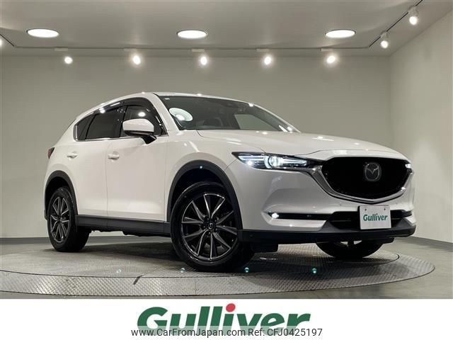 mazda cx-5 2018 -MAZDA--CX-5 6BA-KF5P--KF5P-300340---MAZDA--CX-5 6BA-KF5P--KF5P-300340- image 1