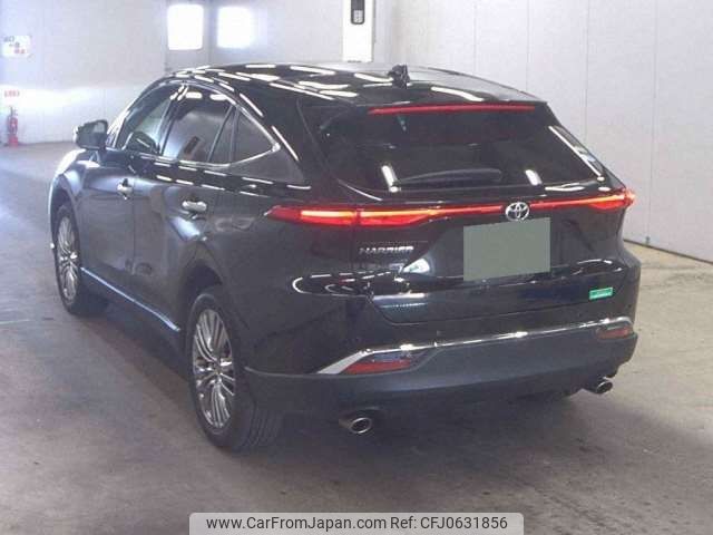 toyota harrier 2020 -TOYOTA 【所沢 335ｽ 93】--Harrier 6BA-MXUA80--MXUA80-0008598---TOYOTA 【所沢 335ｽ 93】--Harrier 6BA-MXUA80--MXUA80-0008598- image 2