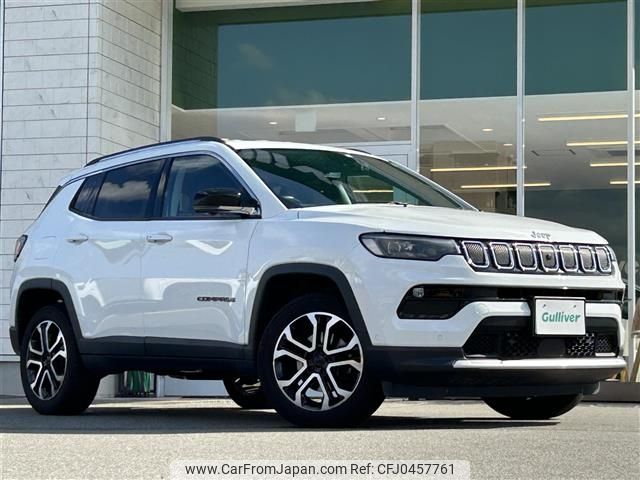 jeep compass 2022 -CHRYSLER--Jeep Compass 3BA-M624--MCANJRCB8MFA76152---CHRYSLER--Jeep Compass 3BA-M624--MCANJRCB8MFA76152- image 1